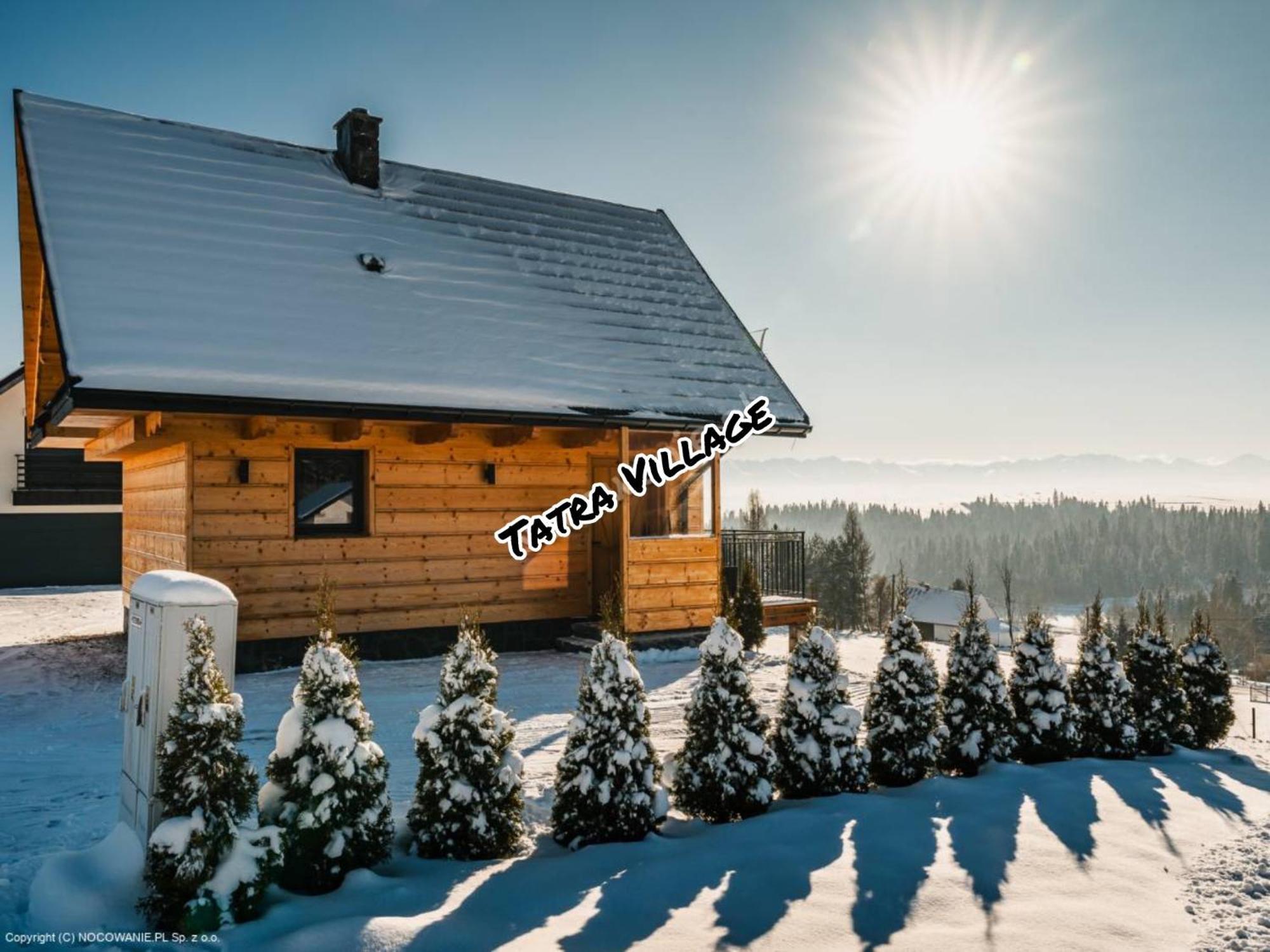 Tatra Village Pyzowka ภายนอก รูปภาพ